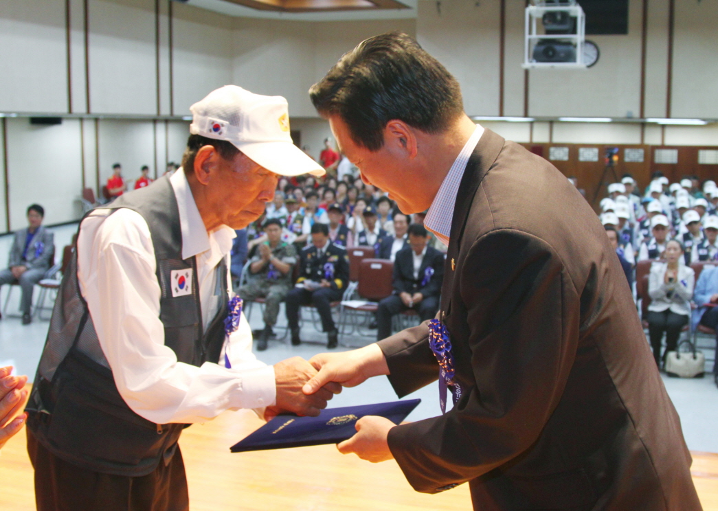 6.25전쟁 제63주년 호국안보결의 대회 및 송파율곡포럼 - 1