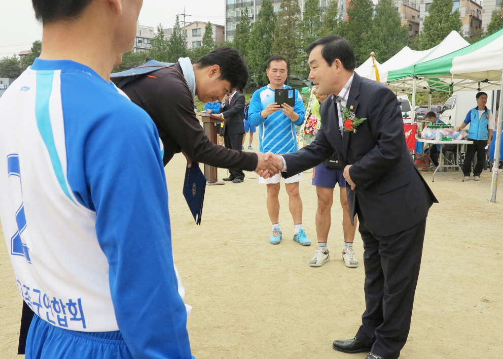 제13회 송파구 연합회장기 생활체육 족구대회 - 3