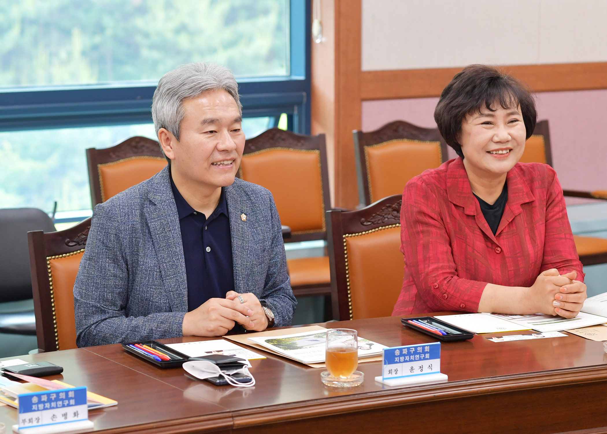 서울시 송파구의회 의원연구단체 지방자치연구회 강릉시의회 방문 - 6