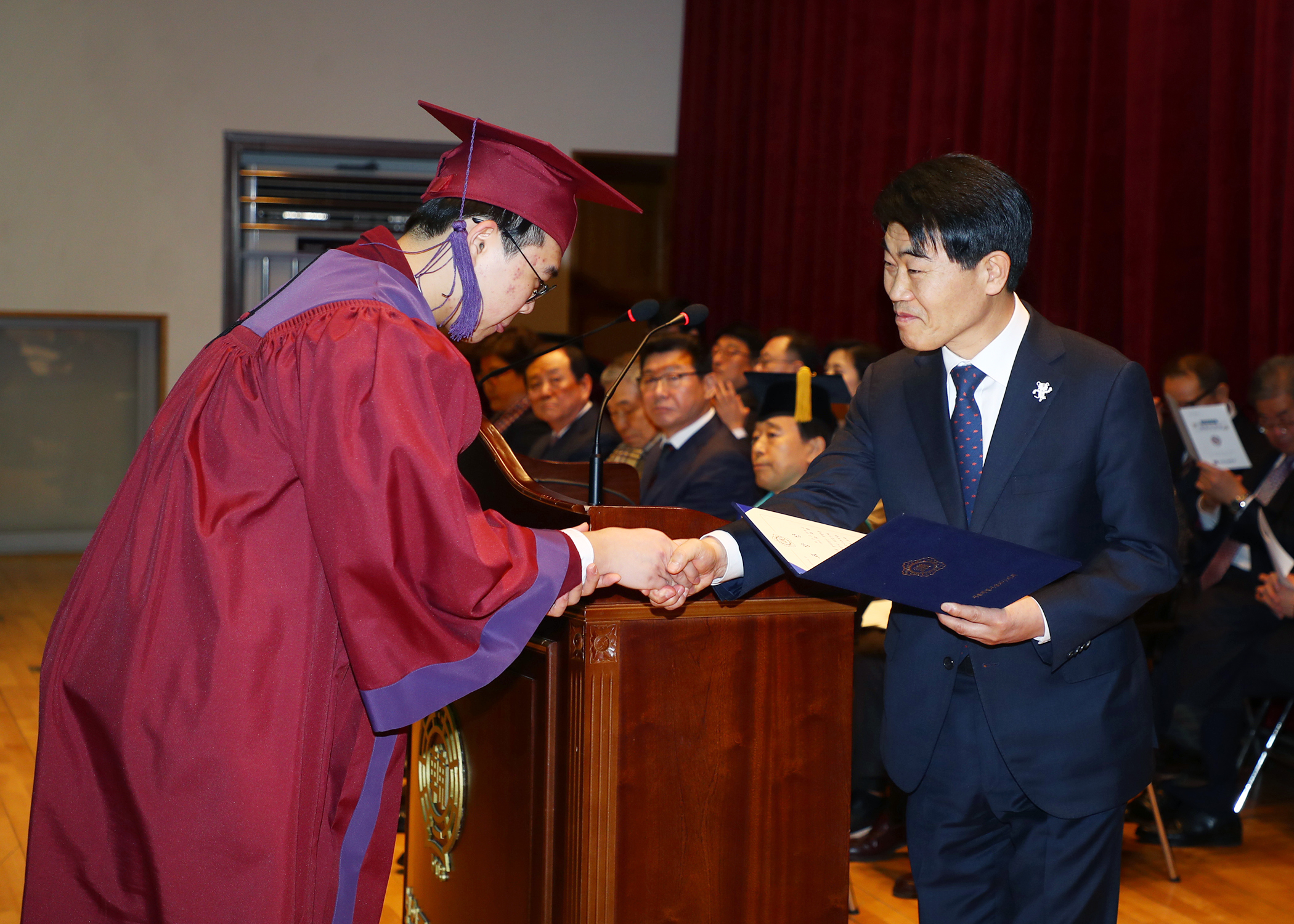 보인고등학교 졸업 - 7