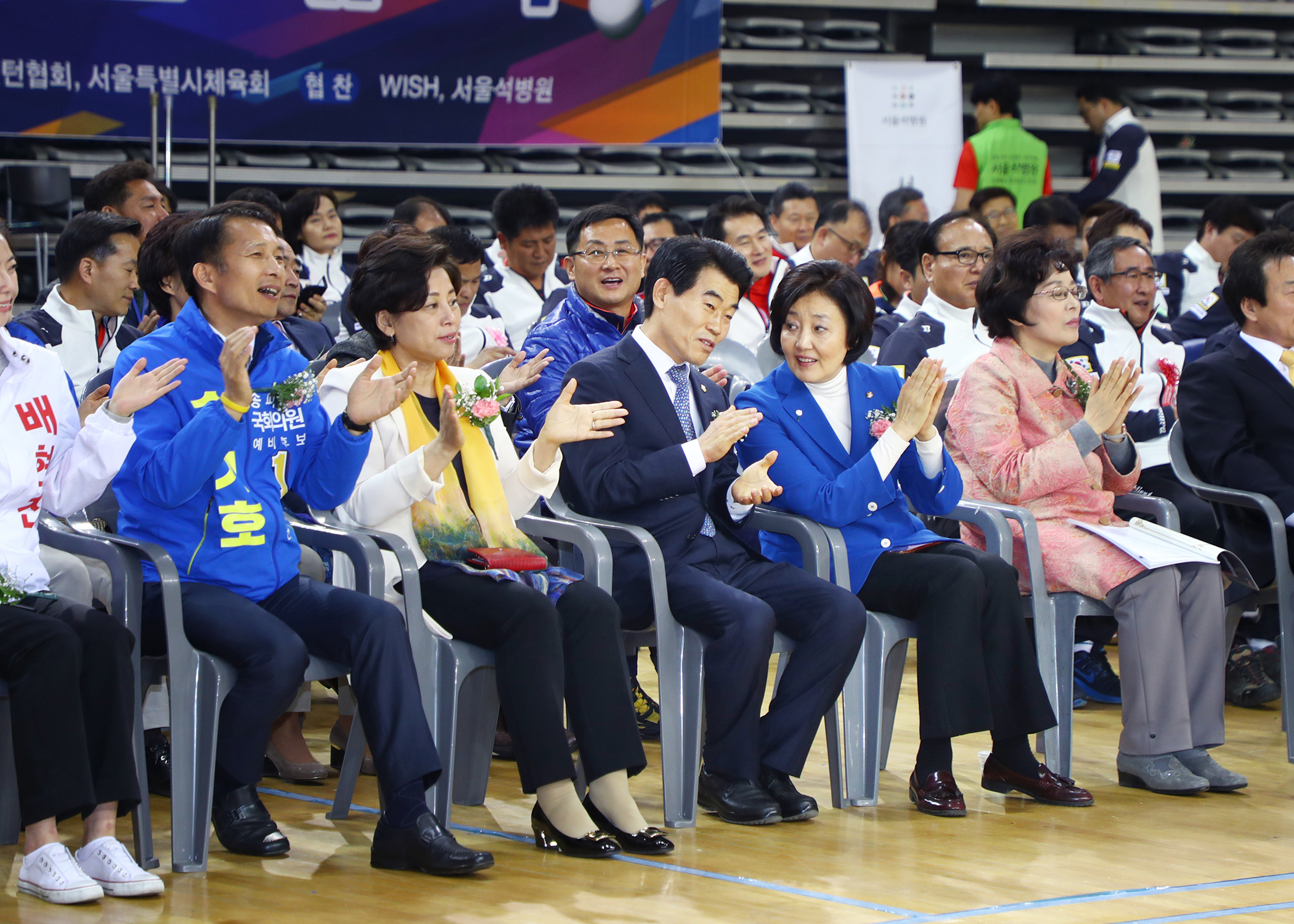 제2회 송파구협회장기 배드민턴 대회 - 10