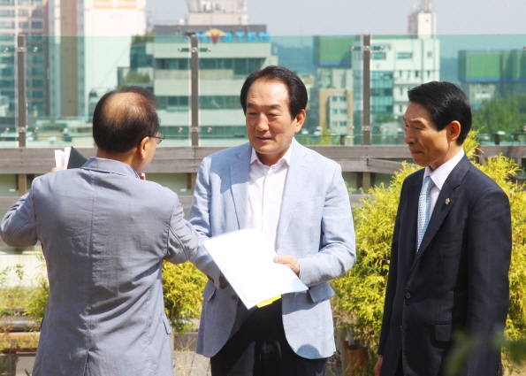 재정복지위원회 현장방문(송파구 육아종합지원센터) - 1