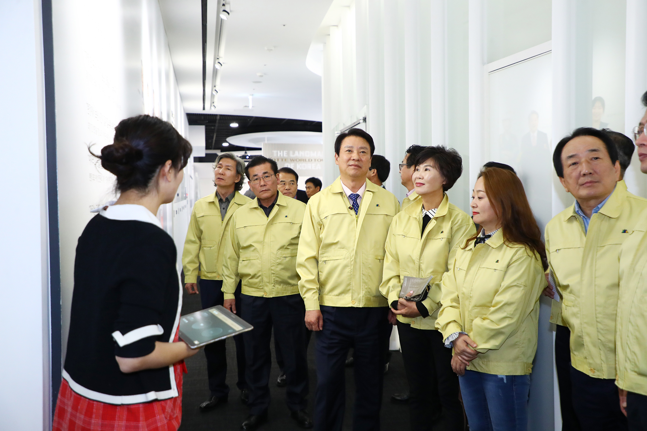 도시건설위원회 롯데월드타워 현장방문 - 2