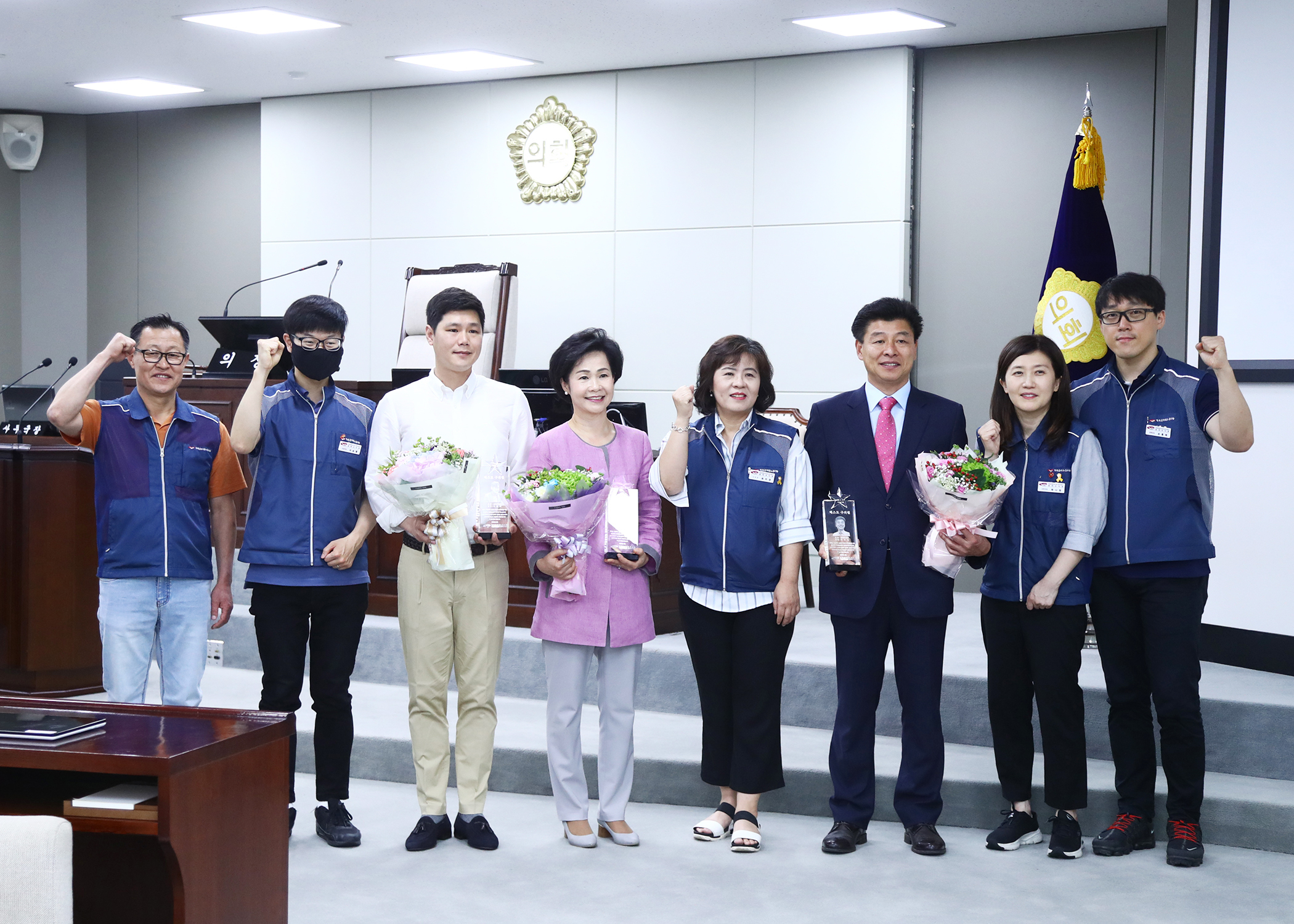 송파구의회 베스트구의원 선정 - 1