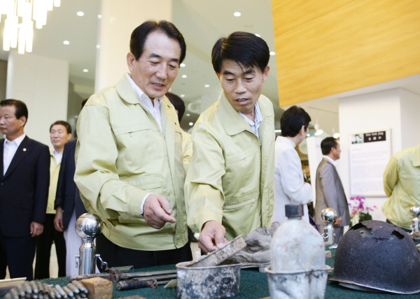 2009 을지연습 보고회의 참석 - 1