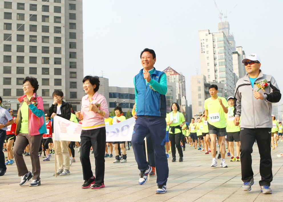 제3회 송파구청장배 생활체육 한성백제 마라톤대회 - 21