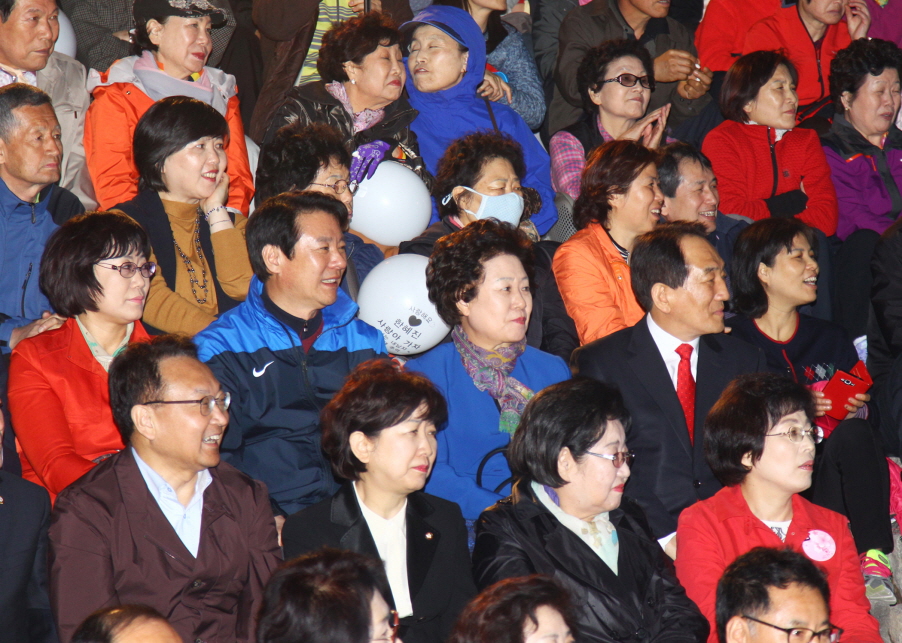 2015년 석촌호수 벚꽃 축제  - 1