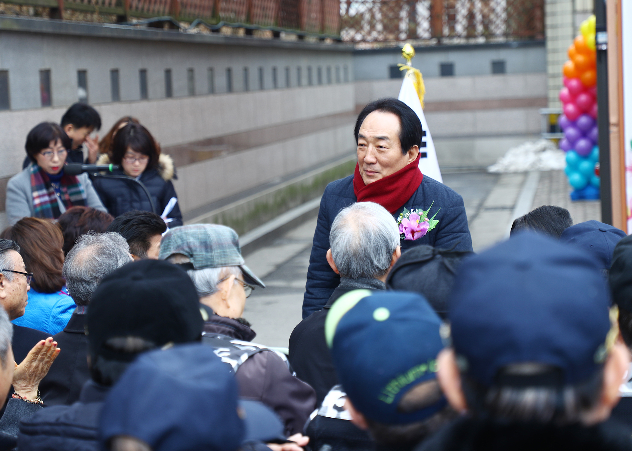 송파구 보훈회관 증축 준공식 - 1