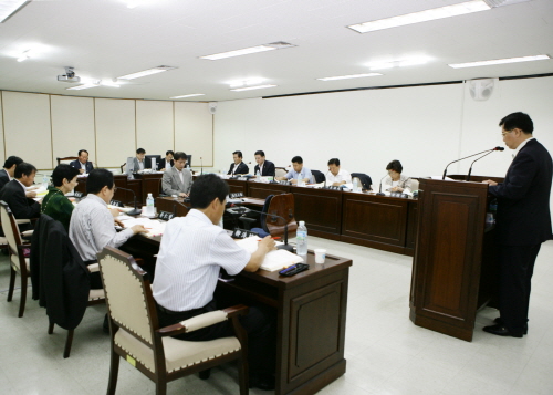 2008. 06. 27 예산결산특별위원회 - 1