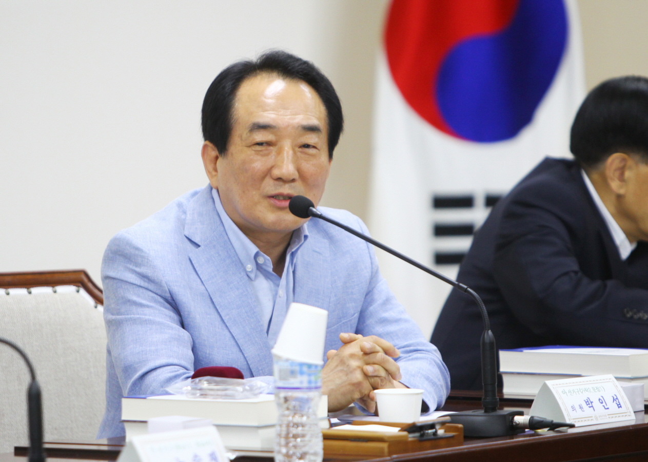 송파구의회 제7대의원 간담회 - 1