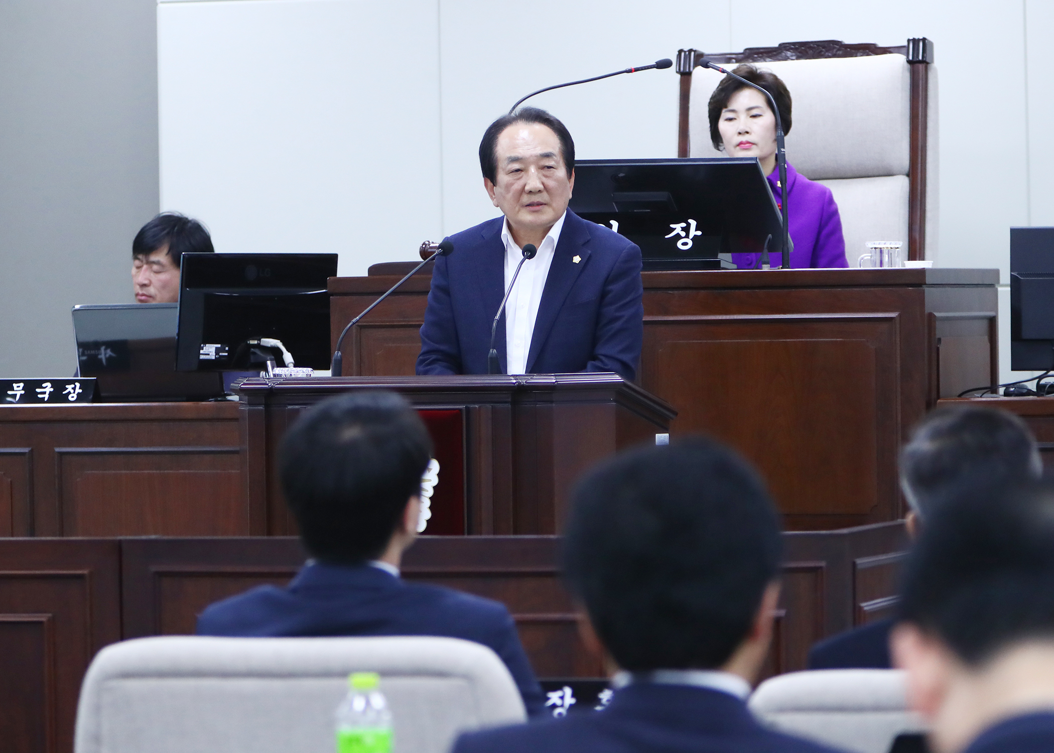제261회 정례회 구정질문 - 2