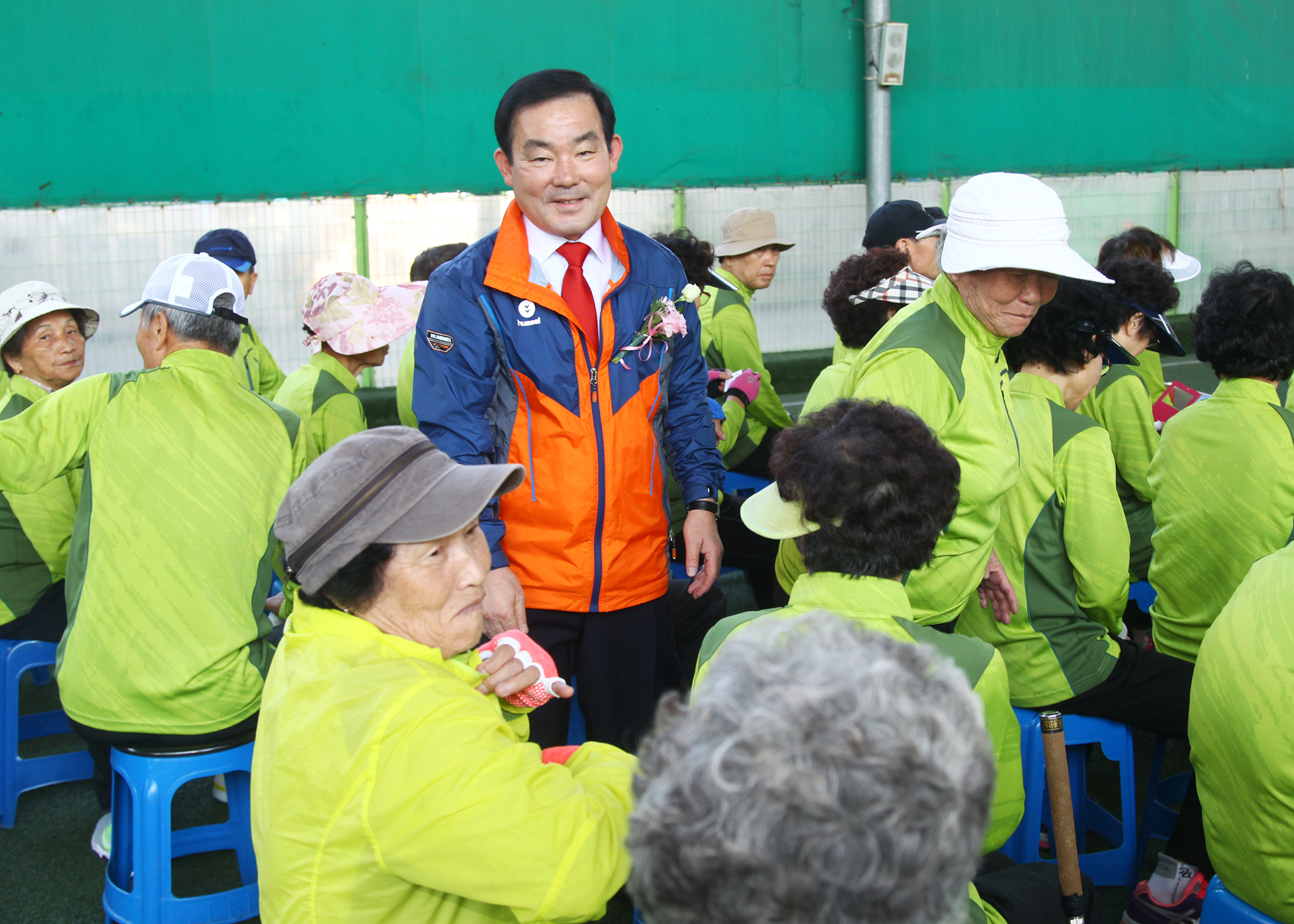 제24회 송파구연합회장기 생활체육 게이트볼대회 - 2