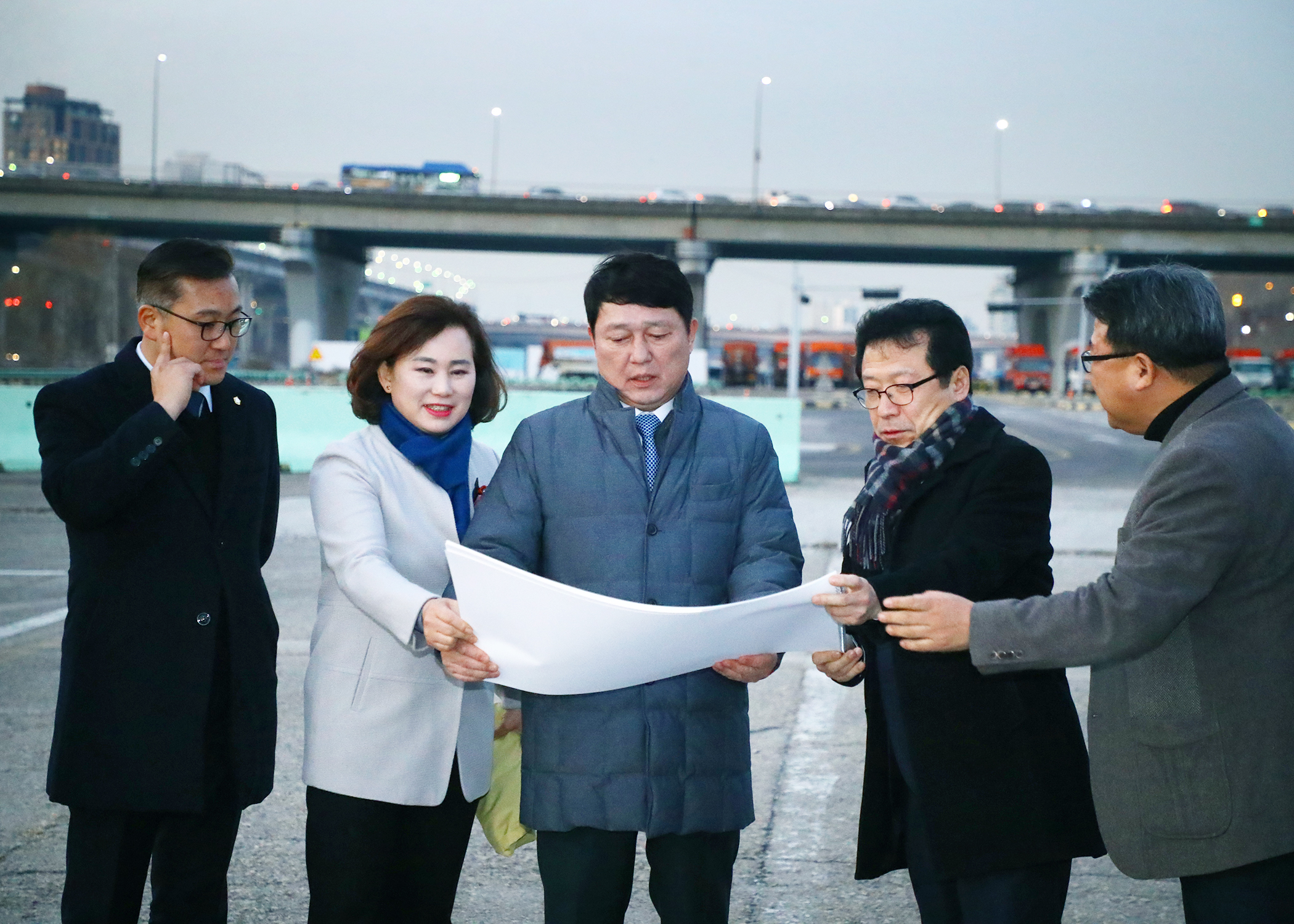 강남운전면허 시험장 현장방문 - 1