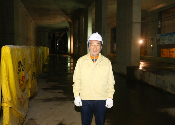 9호선 3단계 918공구 현장방문 - 1