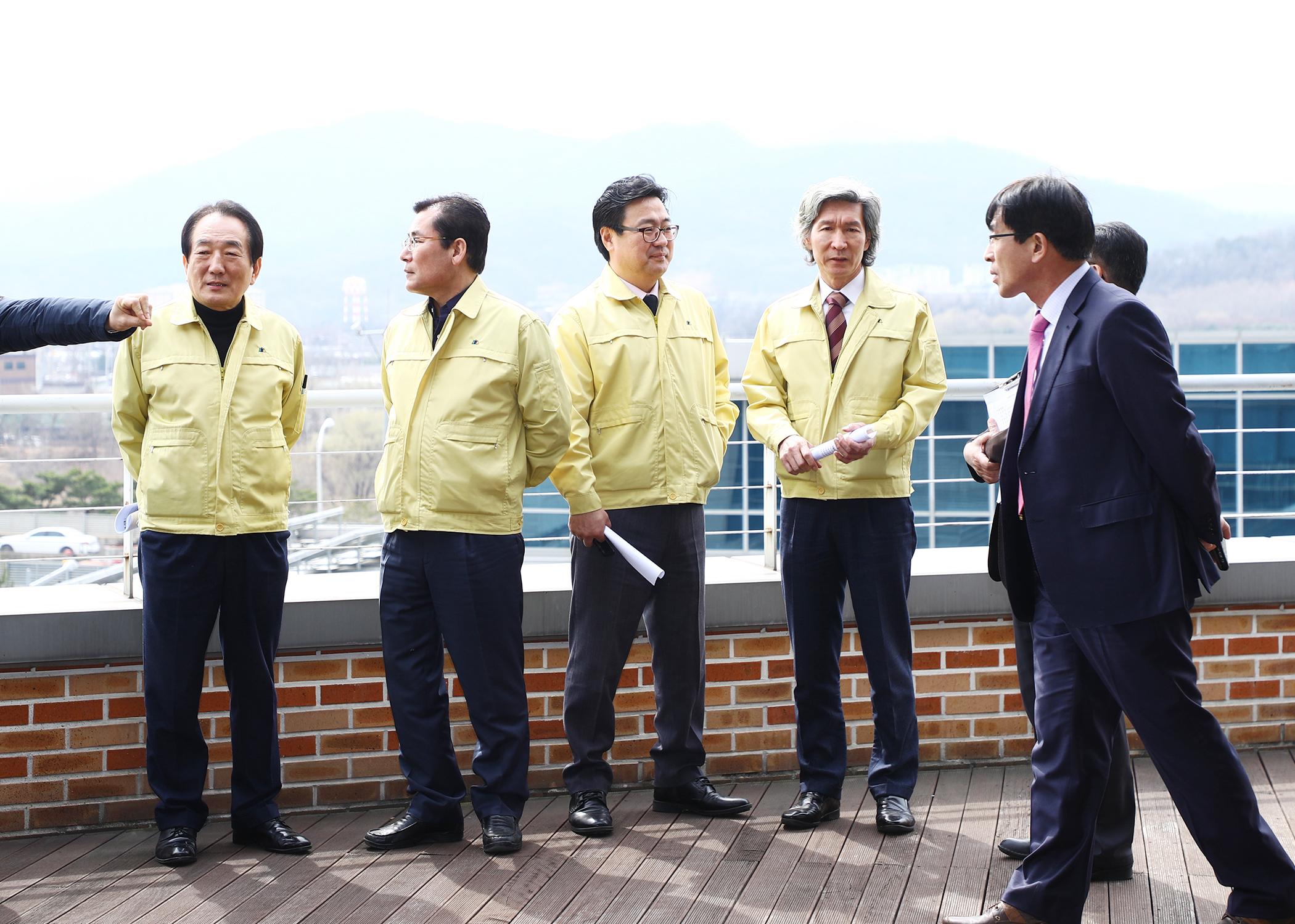 도시건설위원회 자원순환공원 현장 방문 - 3