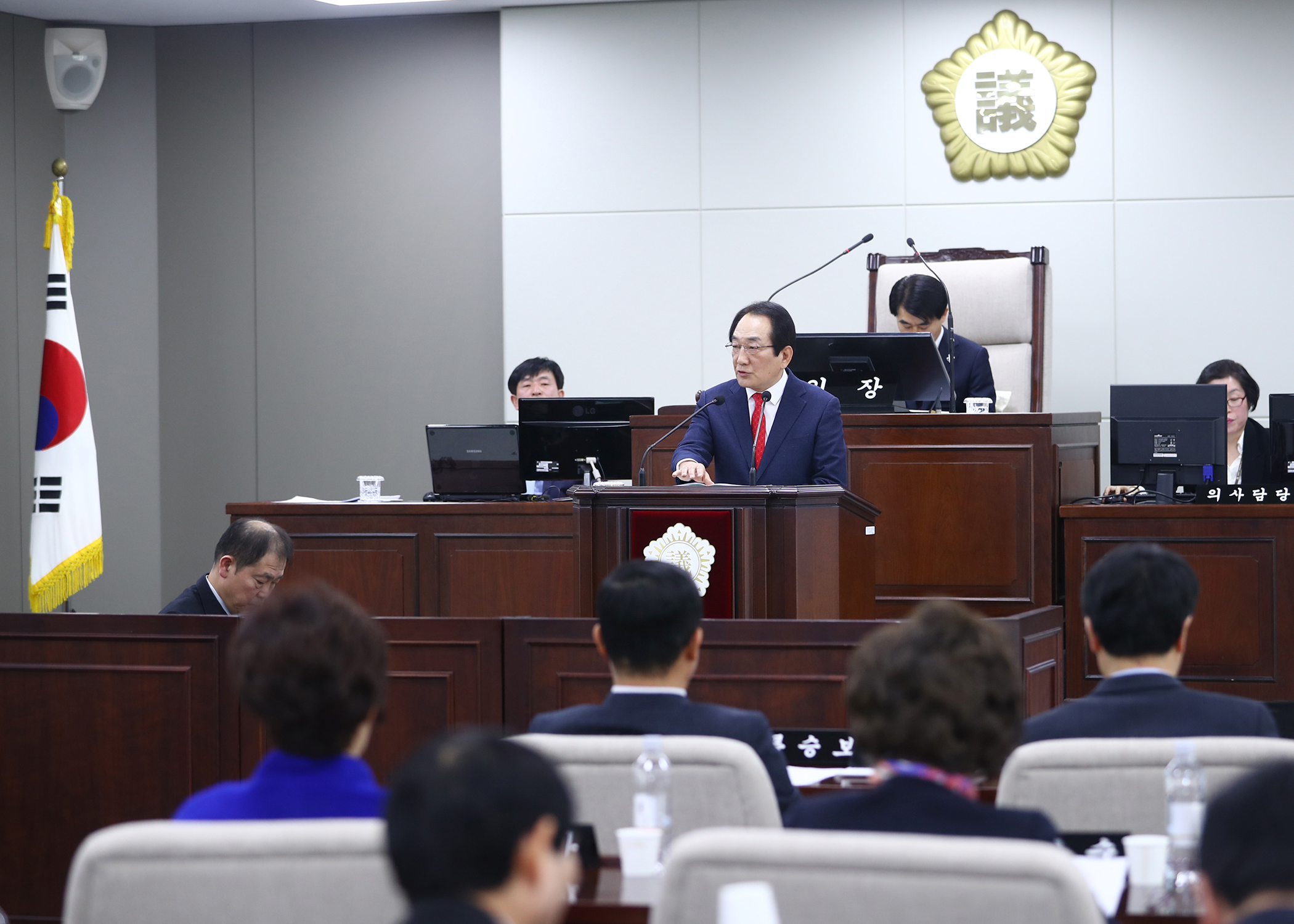 제254회 임시회 개회 - 2