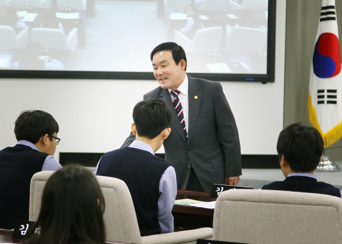 신천중학교 청소년 의회교실 - 1