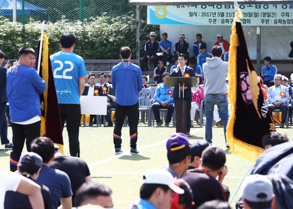 제14회 송파농협협동조합장기 생활체육 축구대회 - 2