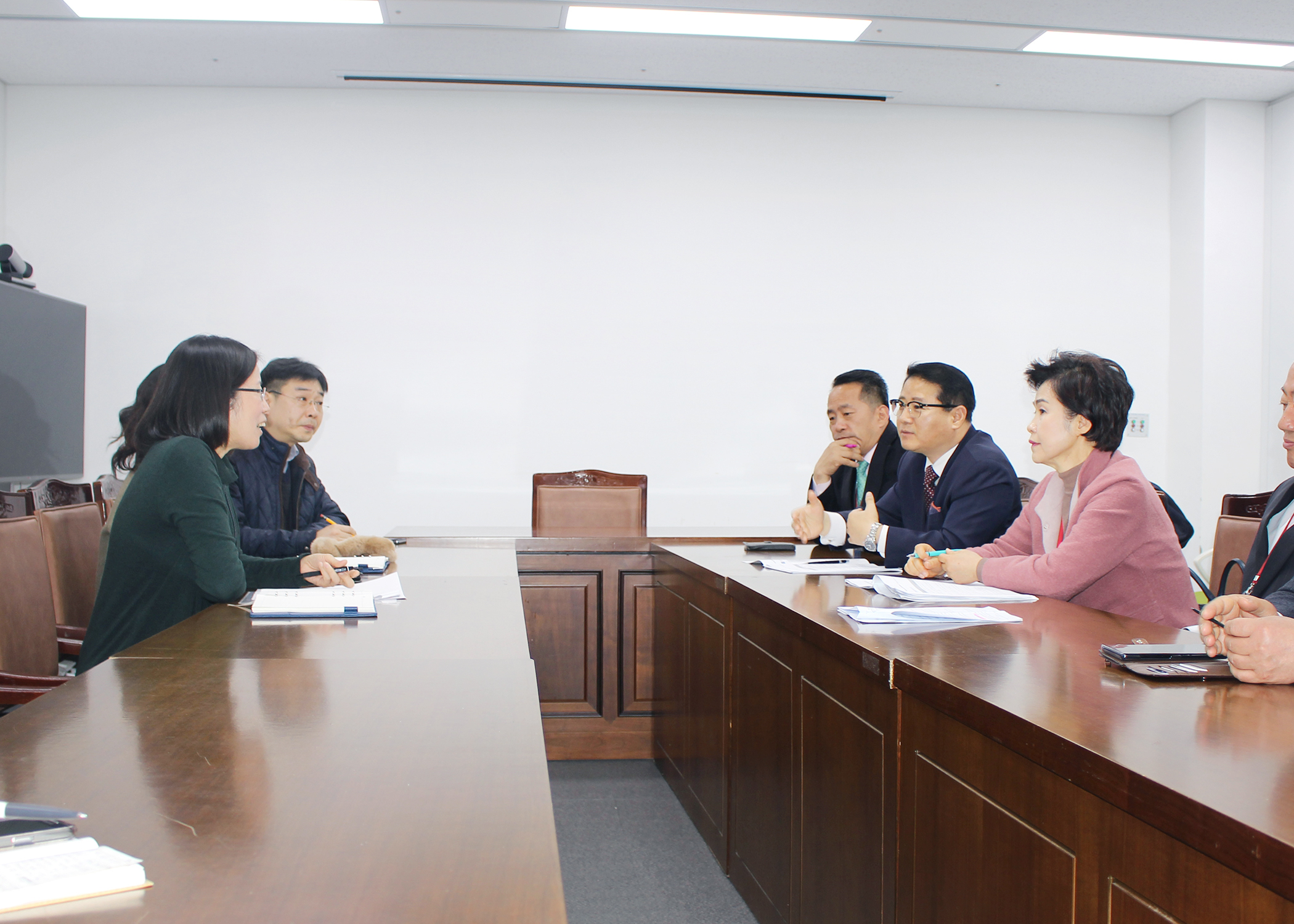 위례신도시건설 현안문제 개선 특별위원회 환경부 방문 - 11