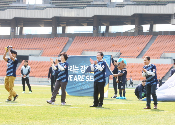 서울 이랜드 FC 개막경기 - 5