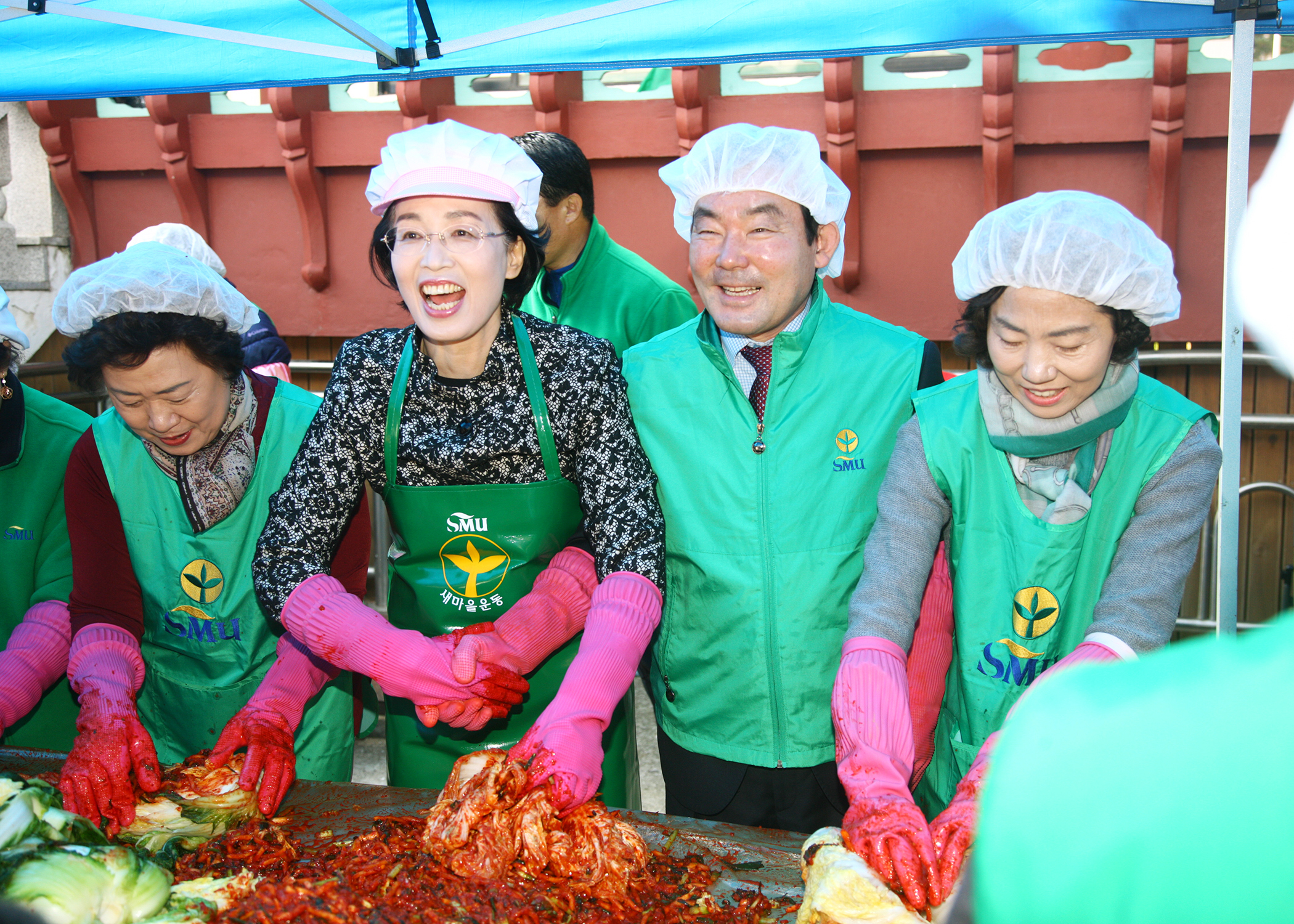 새마을부녀회 사랑의 김장담그기 행사 - 4