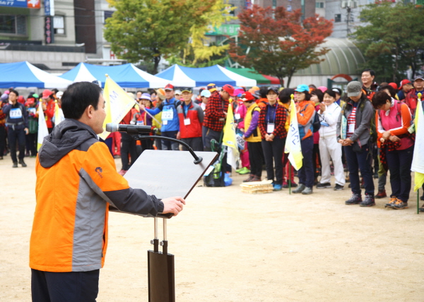 제5회 송파구청장배 생활체육 등산대회 - 5