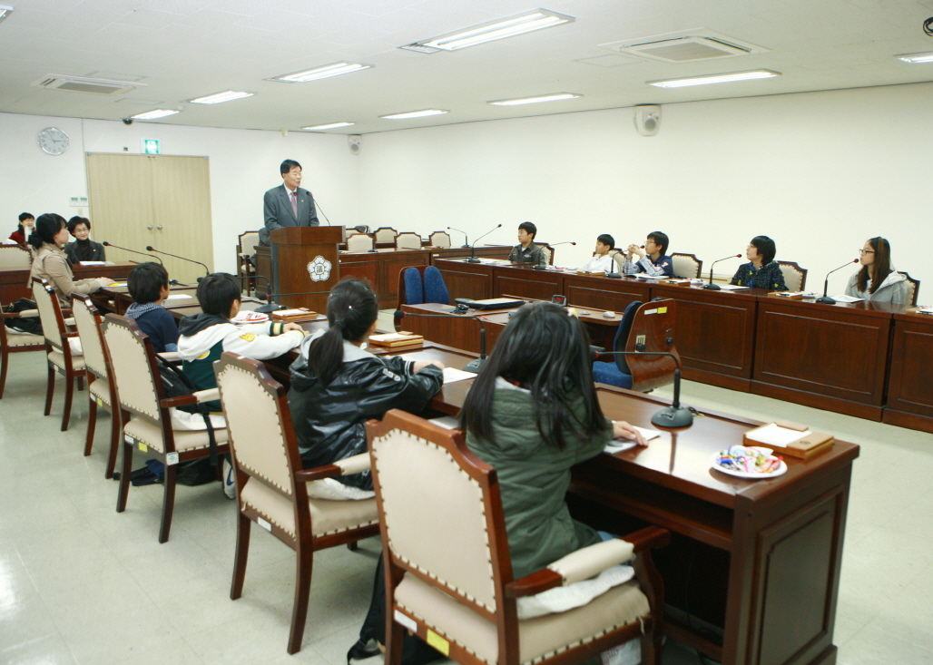 청소년의회교실 - 마천초등학교 - 7