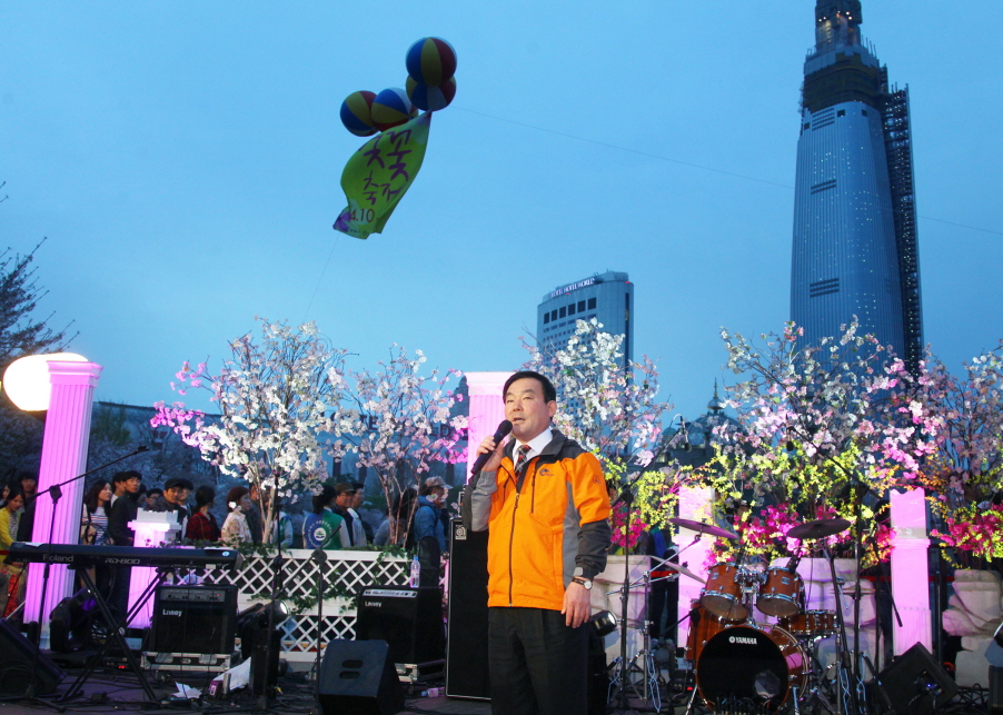 2015 석촌호수 벚꽃축제 - 4