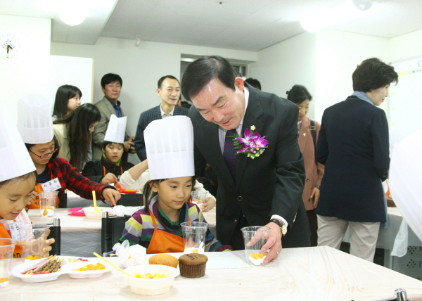 삼전지구 행복주택내 청소년문화공간 개소식 - 14