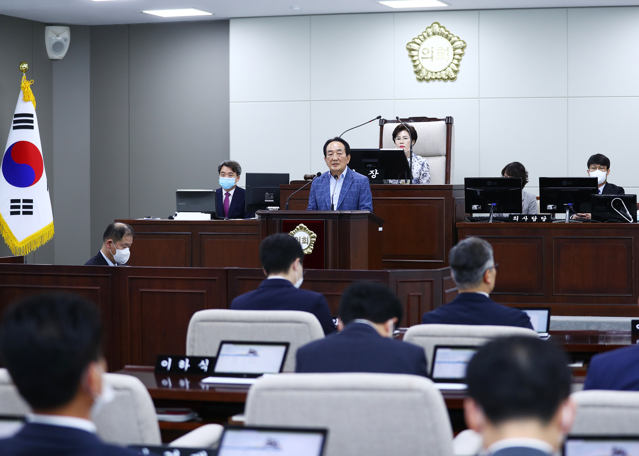 제276회 임시회 본회의 폐회 - 5