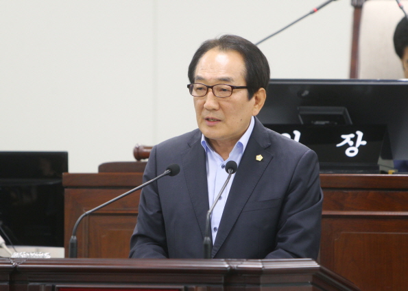 제244회 임시회 개회 - 2