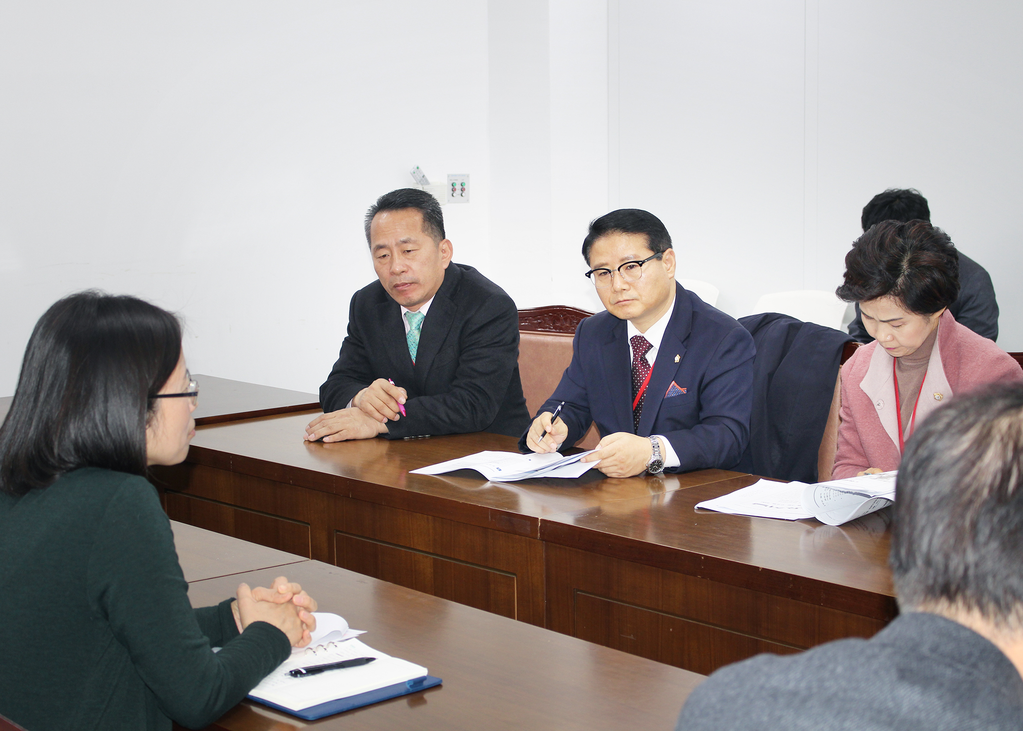 위례신도시건설 현안문제 개선 특별위원회 환경부 방문 - 9