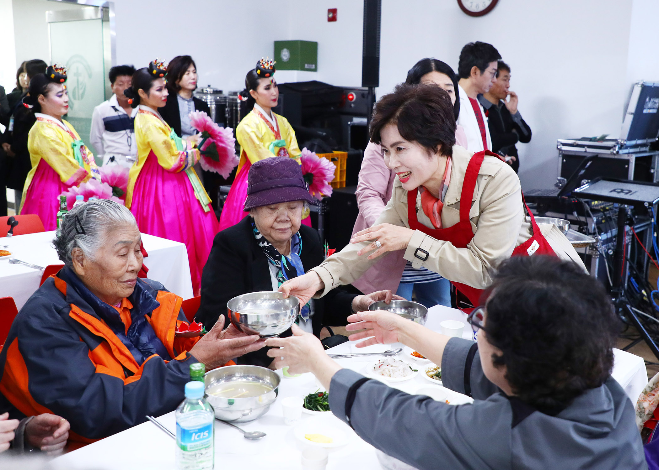 2018 삼전동 어르신 경로대잔치 - 6