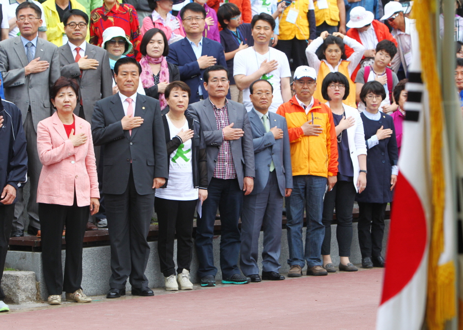 2013 송파구 자원봉사자 나눔걷기대회 - 3