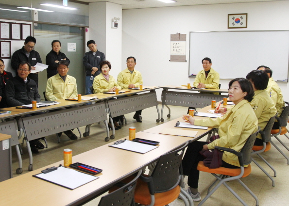 도시건설위원회 자원순환공원 현장방문 - 6