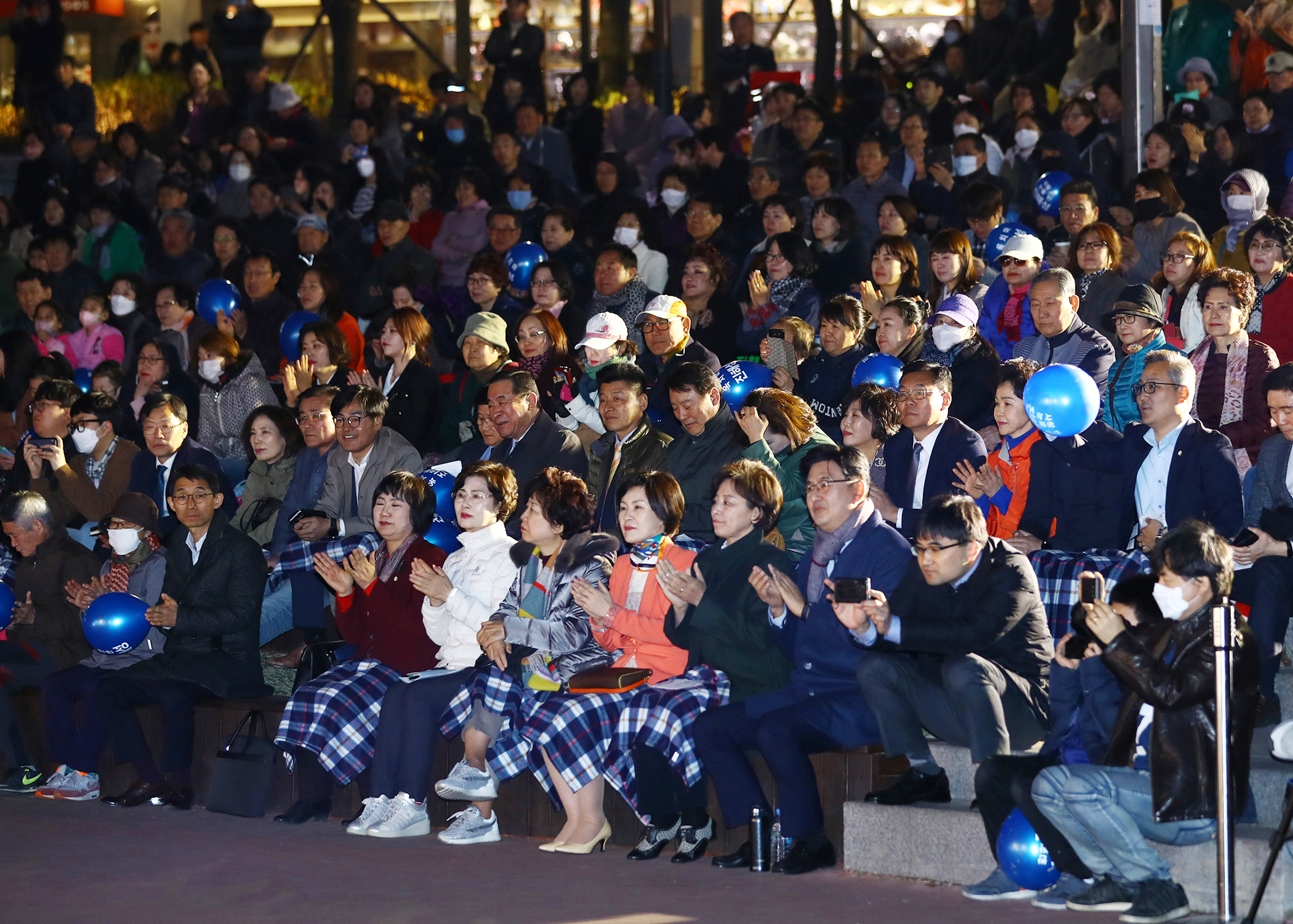 석촌호수 벚꽃축제 - 3