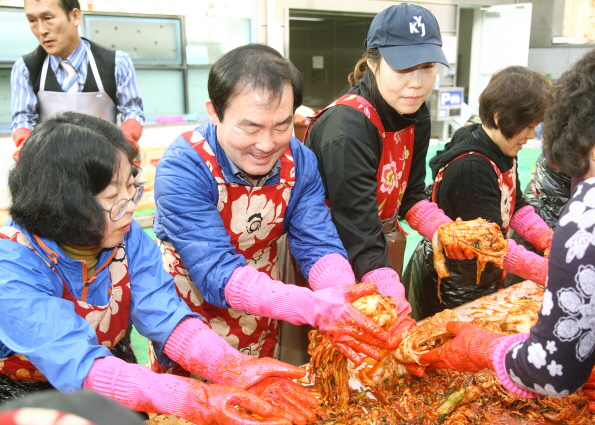 석촌동 김장담그기 행사 - 5