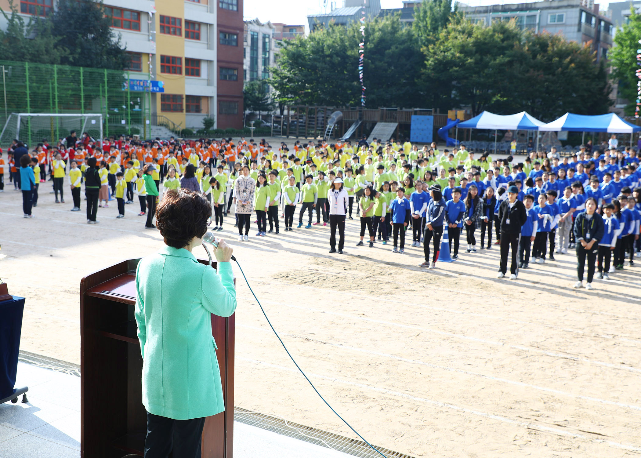 삼전초등학교 운동회 - 4