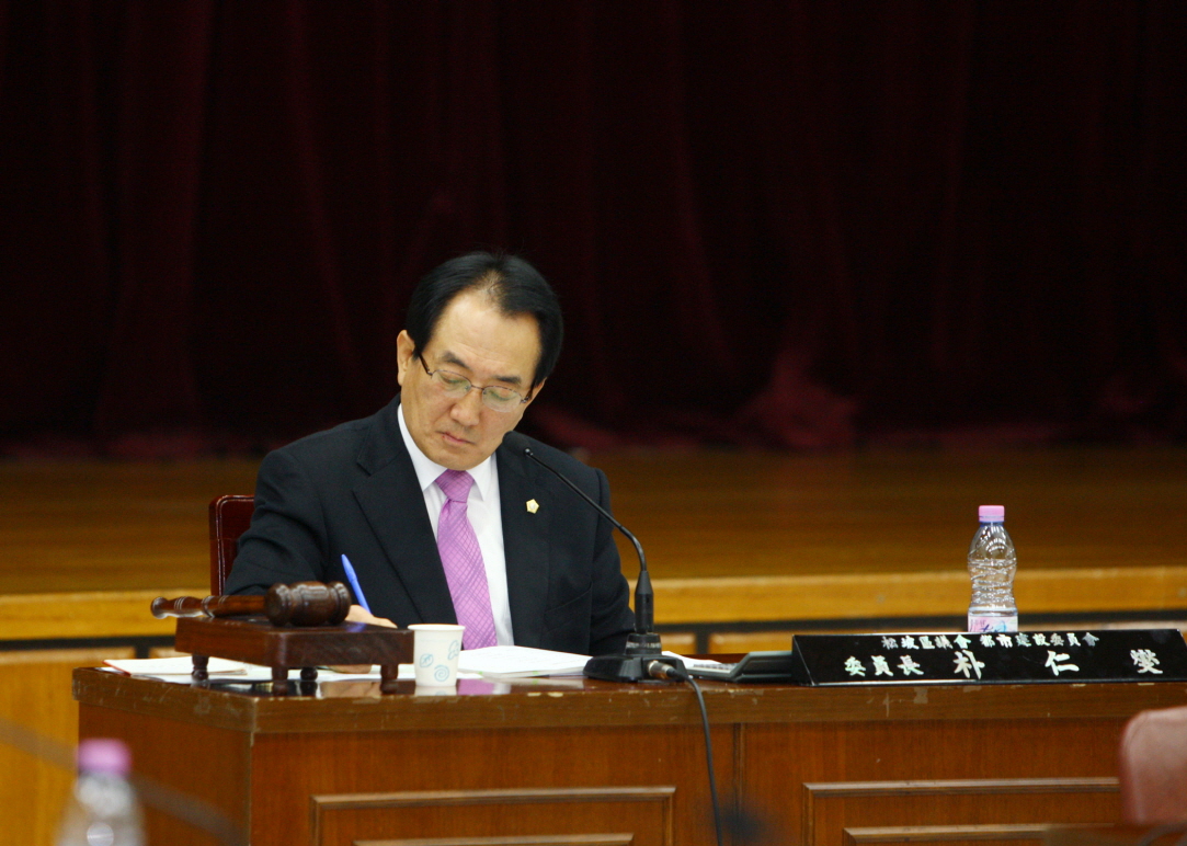 2011행정사무감사 1일차 - 1