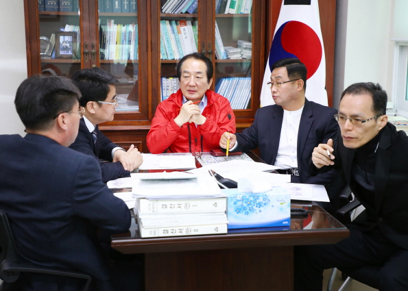 소관부서(국제관광과) 업무 협의 - 3