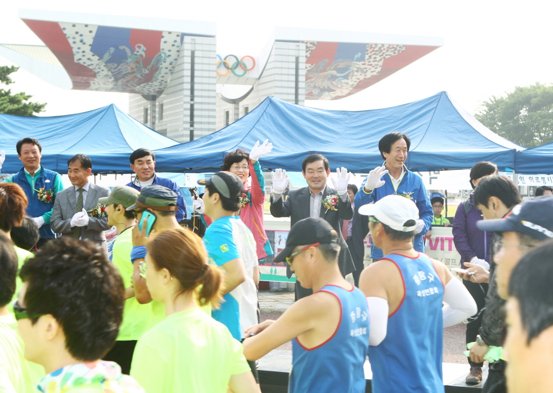 제3회 송파구청장배 생활체육 한성백제 마라톤대회 - 10