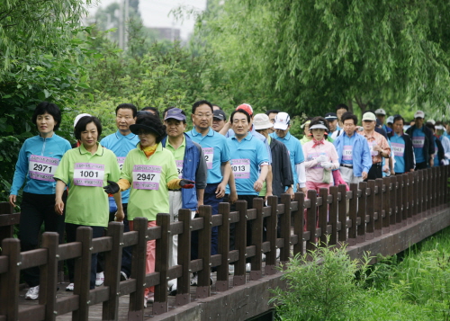 (20090607)송파한가족 걷기대회  - 1