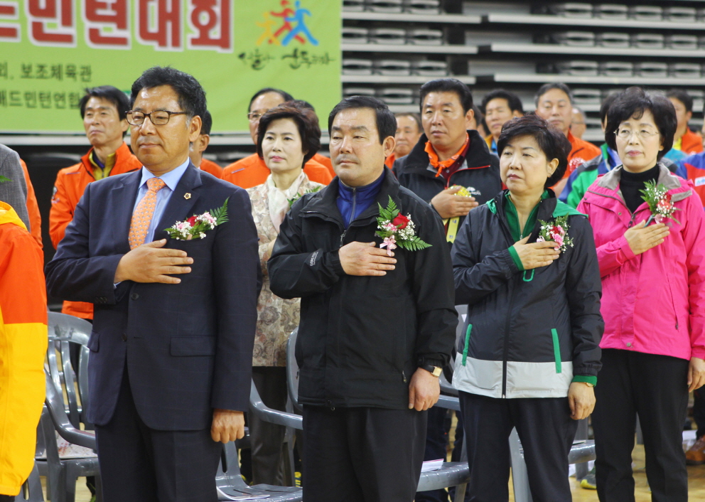 제24회 송파구청장기 생활체육 배드민턴대회 - 21