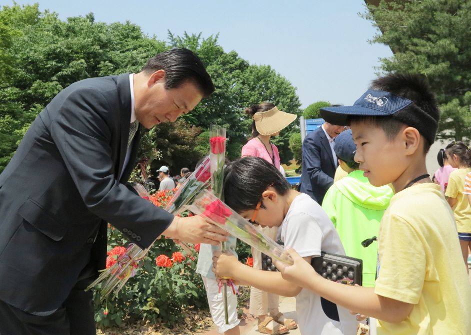 2013올림픽공원 장미축제 - 4