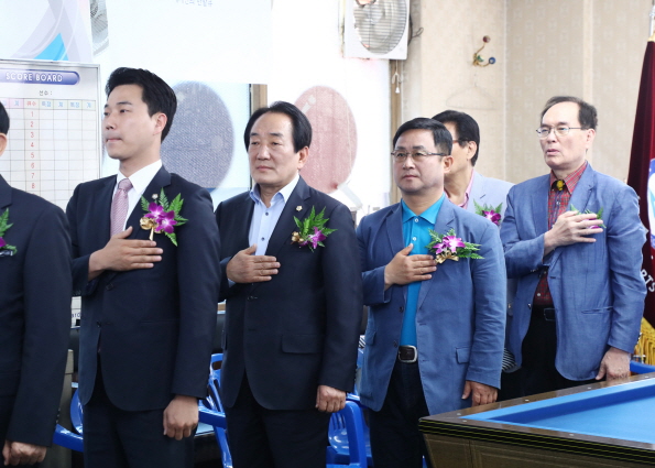 제4회 송파구 연맹회장배 당구대회 - 1