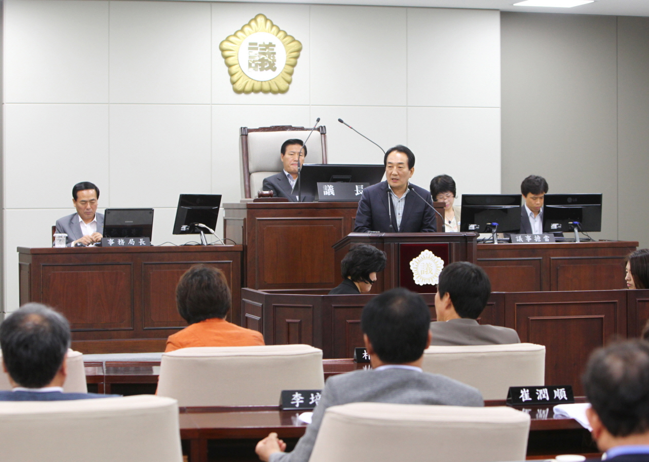 제210회 정례회 폐회 - 2