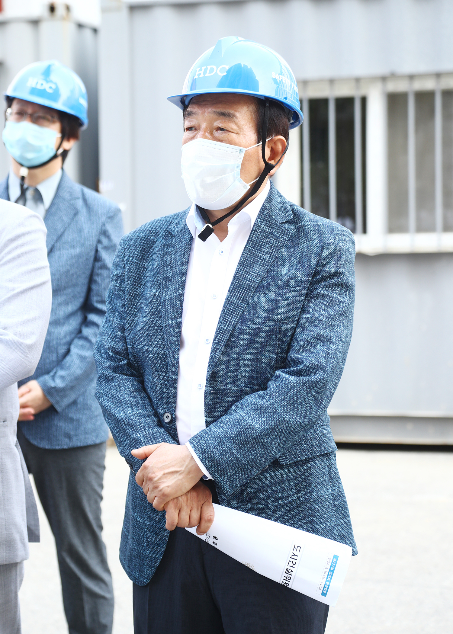 진주아파트 재건축 현장방문 - 6