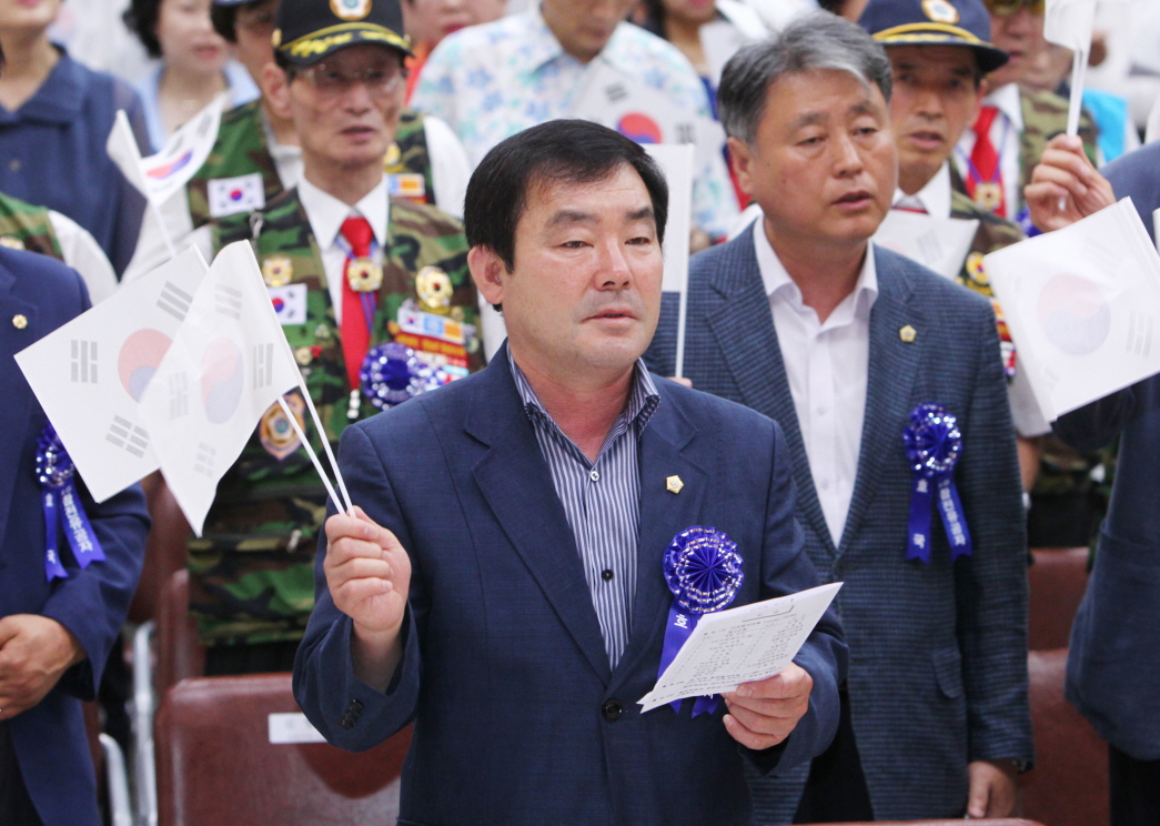 6.25전쟁 제63주년 호국안보결의 대회 및 송파율곡포럼 - 5