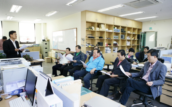 도시건설위원회 고흥군 송파나눔발전소 현장방문 - 1