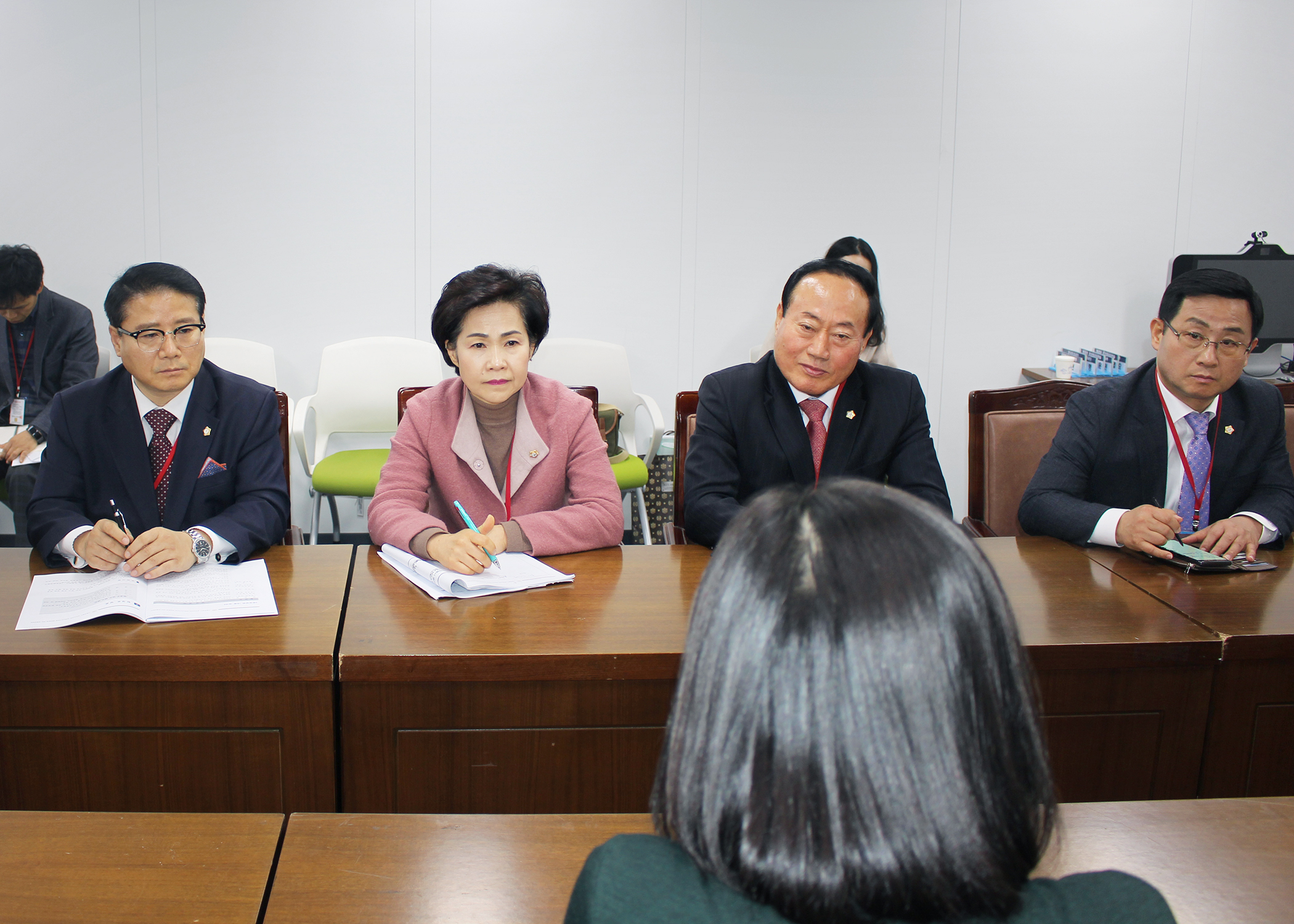 위례신도시건설 현안문제 개선 특별위원회 환경부 방문 - 7